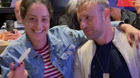 מעיין אדם ויובל צלנר, צילום: אינסטגרם מעיין אדם